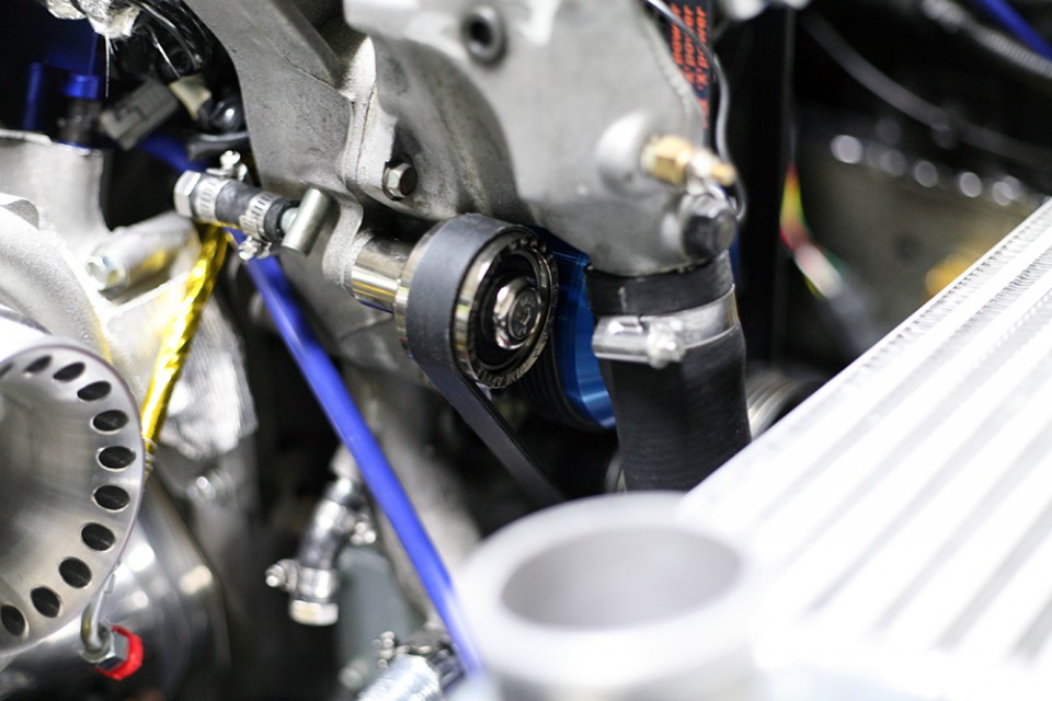 Engine Idler Pineapple Racing Idler Pulley | Grand Mighty