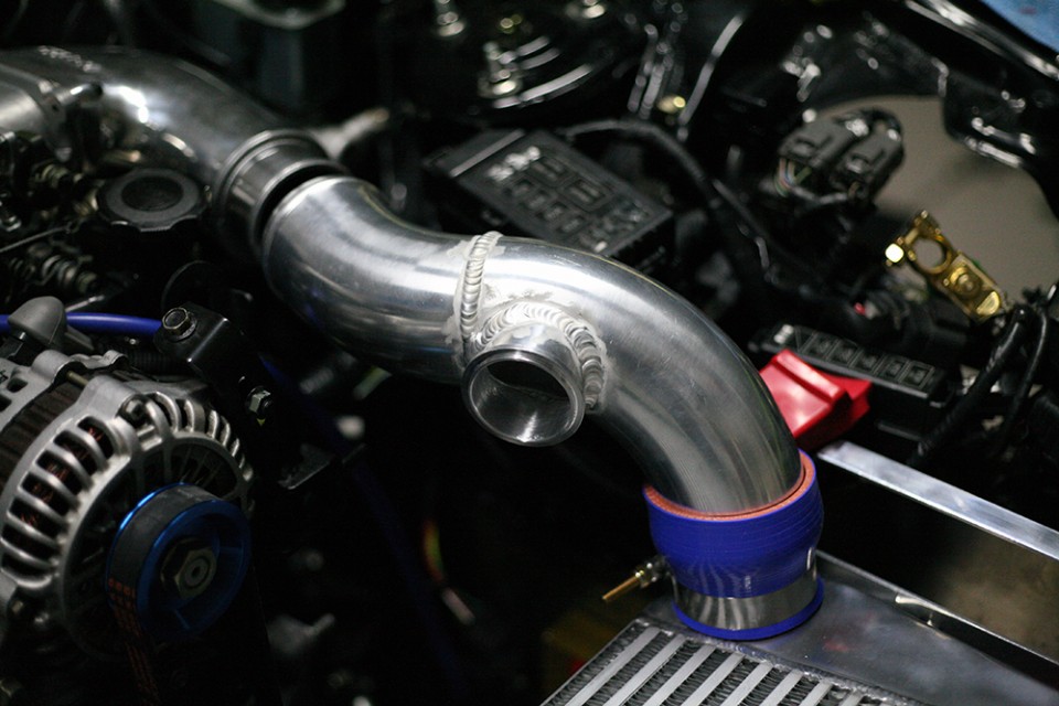 Intercooler Piping Grand Mighty