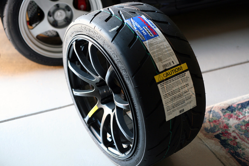 Advan RS / RZ with Toyo R888 | Grand Mighty