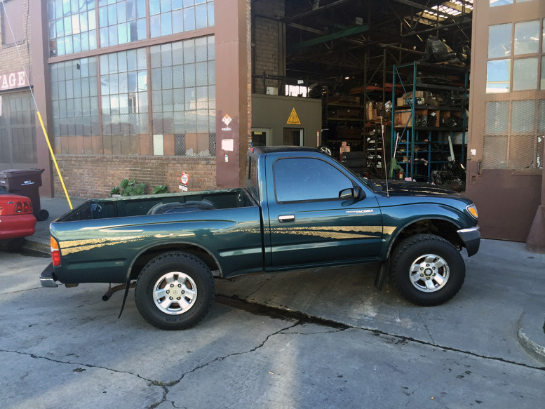 1996 Toyota Tacoma 4×4 Grand Mighty