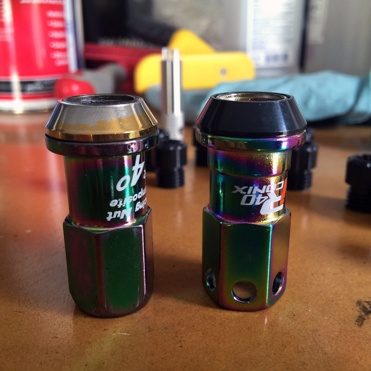 Project Kics R40 Iconix Lug Nuts Grand Mighty